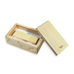 Conjunto Estojo e Pen Drive Bambu 32GB